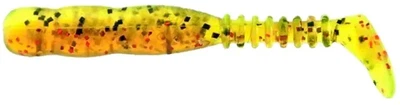 Силікон Reins Rockvibe SHAD 2" B61 Chart Pepper/Motoroil Red Gold