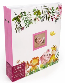 Альбом для фотографий 10х15см на 200 фото UFO PP-46200 Baby girls