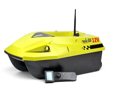 Короповий кораблик Flytec D50 12.6 V (1 бункер) GPS, Автопілот з Глибиноміром