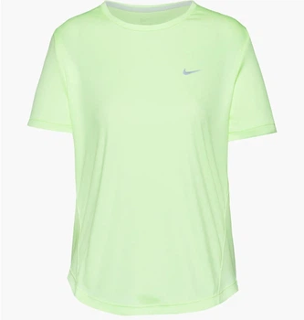 Футболка женская Nike Tempo Green S Зеленый HQ0648-701