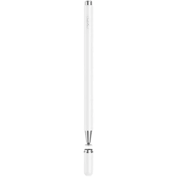 Стилус XO ST-09 Universal (1 вбудований запасний наконечник) White
