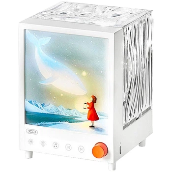 Bluetooth колонка-нічник XO OZ14 Aurora White