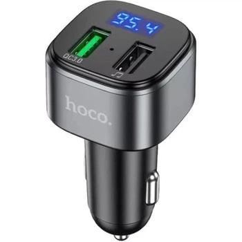FM модулятор HOCO E67 Black