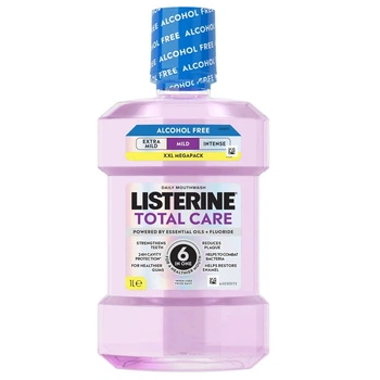 Płyn do płukania ust Listerine Total Care Zero Alcohol 6 w 1 1000 ml (3574661918631)