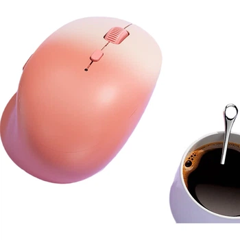 Мышь B.O.W MD197 Wireless/Bluetooth Rose