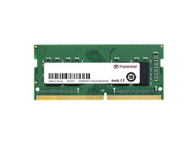 Оперативная память Transcend JetRam 16GB DDR4 2666MHz SO-DIMM CL19 1Rx8 1.2V для ноутбука (JM2666HSE-16G)