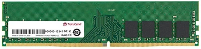 Оперативная память Transcend JetRam 16GB DDR4 3200MHz DIMM CL22 1Rx8 1.2V для ПК (JM3200HLE-16G)