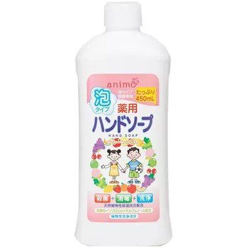 ROCKET SOAP Medicated Foaming Hand Soap антибактеріальне мило-пінка для рук, фруктовий аромат (змінний блок...