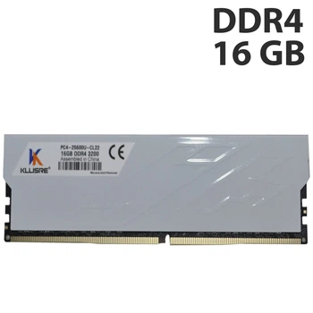 Оперативная память Kllisre 16GB DDR4 3200MHz UDIMM для ПК (KLLISRE-DDR4-3200-UDIMM-NOVAYA-OPERATIVNAYA-PAMYAT-DLYA-PK-KLLISRE-16-)