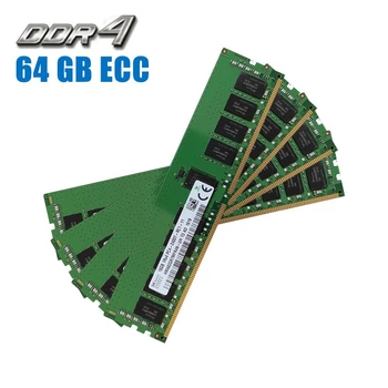 Оперативная память комплект 4 шт. SK hynix 64GB DDR4 2400MHz RDIMM для сервера (HMA82GR7MFR4N-UH)