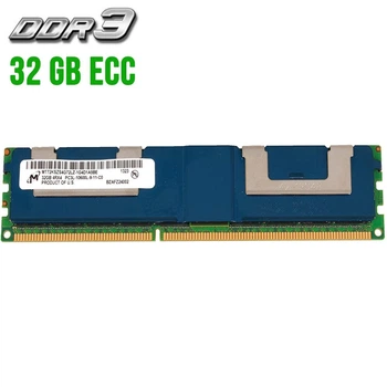 Оперативная память Micron 32GB DDR3 1333MHz RDIMM для сервера (MICRON-DDR3-1333-RDIMM-SERVERNAYA-OPERATIVNAYA-PAMYAT-MICRON-32-GB-4RX)