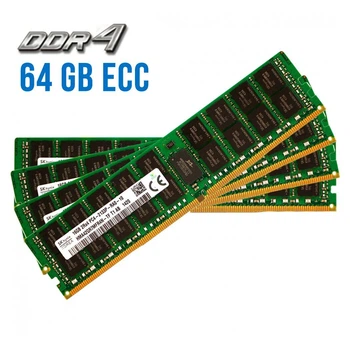 Оперативная память комплект 4 шт. SK hynix 64GB DDR4 2133MHz RDIMM для сервера (HMA42GR7MFR4N-TF)