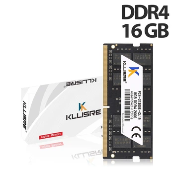 Оперативная память Kllisre 16GB DDR4 2666MHz DIMM для ПК (KLLISRE-DDR4-2666-DIMM-NOVAYA-OPERATIVNAYA-PAMYAT-KLLISRE-16-GB-2RX4-P)