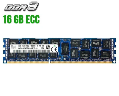 Оперативная память SK hynix 16GB DDR3 1333MHz RDIMM для сервера (HMT42GR7AFR4A-H9)