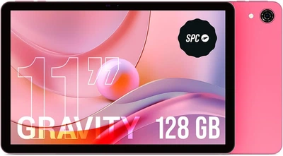 Планшет 11" Spc Gravity 4+8/128Gb 8 ядер Android 14 6000 mAh Розовый (102344954) - Б/У