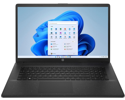 Ноутбук 17.3" HP 17 (cp2260ng) AMD Ryzen 5 7520U RAM 8GB SSD 512GB Windows 11 (UKR) (102354783) - Уценка