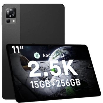 Планшет 11" 2K Doogee T30 Pro 8/256Gb 4G 2-SIM 8 ядер Android 13 8580 mAh Черный (102351556) - Б/У