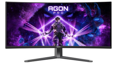 Монітор 34" AOC AGON PRO AG346UCD 2K QD-OLED 175 Гц (102352346) - Уцінка