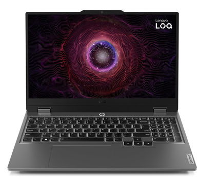 Ноутбук 15,6" Lenovo LOQ (15ARP9) Ryzen 5 7235HS RAM 24 ГБ SSD 1 ТБ RTX 3050 Windows 11 (UKR) (102311337) - Уцінка