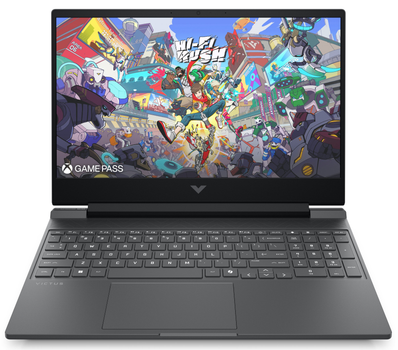Ноутбук 15,6" HP Victus Gaming (15-fb3703sl) Ryzen 7 8845HS RAM 16GB SSD 1ТB RTX 4050 Windows 11 (UKR) (102333823) - Уценка