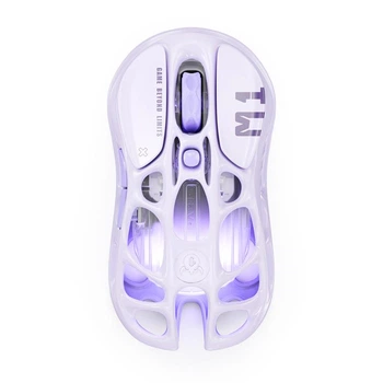 Мышь беспроводная GravaStar Mercury M1 Pro Lavender Purple (GRAVASTARM1PRO_PL)