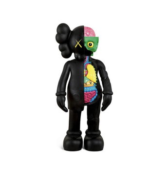 Фигурка KAWS Companion Dissected Черная 19 × 9 см (x9r-0mq-dil)