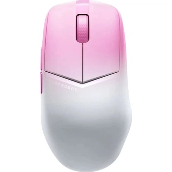 Мышь беспроводная Thunderobot MLX Dual-Mode Pink (6932066320652)