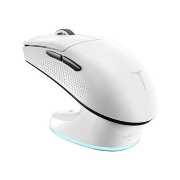 Мышь беспроводная Thunderobot ML903mini Tri-mode Nearlink White (6932066312923)