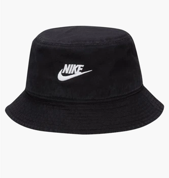 Панама Nike U Nk Apex Bucket Sq Fut Wsh L M Чорний FB5381-010