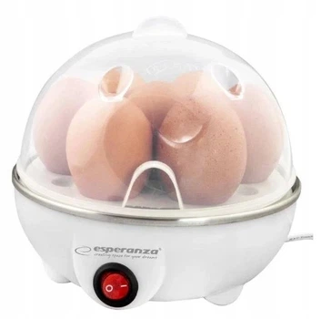 Электрическая яйцеварка Esperanza Egg Cooker (на 7 яиц, 350 Вт)