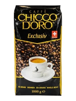 Кава в зернах Chicco d'Oro Exclusiv 1 кг