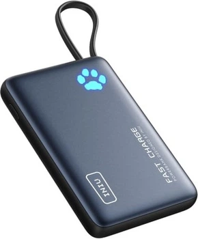 УМБ INIU PowerPaw 10K 10000 mAh 20W Black (P41L-P1)