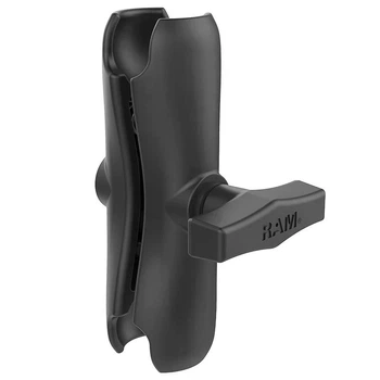 Подвійне гніздо/кріплення RAM ® Double Socket Arm - розмір C 1.5" середній 9 см RAM-201U
