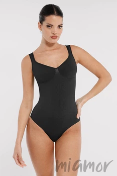Корректирующий боди с эффектом моделирования German Volf MT250003-BK1 3XL/4XL Черный