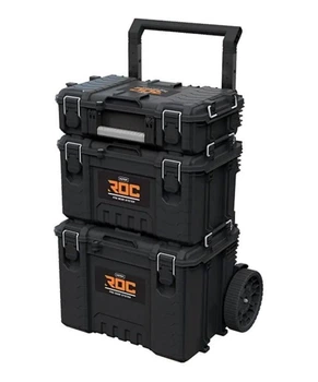 Набір ящиків для інструменту Keter ROC Pro Gear 2.0 (256982)