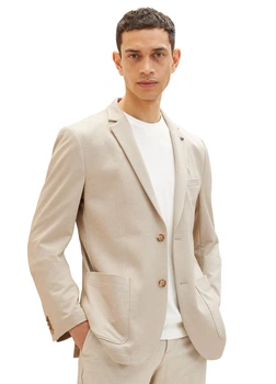 Жакет мужской Tom Tailor трикотажный песочный, размер L (TT-00273-BL)