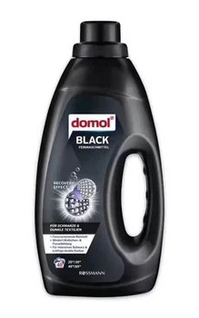Гель для прання чёрного білизни domol, 1,5 л, 40 прань