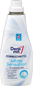 Жидкий порошок для белого белья Denkmit, 1л.