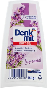Гелевий освіжувач повітря Лаванда Denkmit 150 г