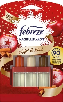 Освіжувач повітря ароматизатор Змінний флакон Яблуко й кориця Febreze 20 мл