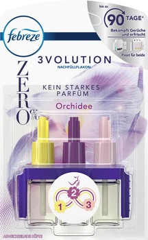 Освіжувач повітря ароматизатор Змінний флакон Zero% Orchidee Febreze 20 мл