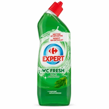 Гель для чищення унітазу Carrefour WC Fresh Eucalyptus 750 мл