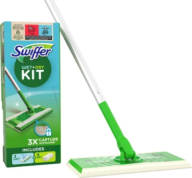 Набір для вологого та сухого прибирання підлоги Swiffer 1 шт