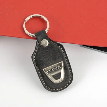 Брелок для ключей кожа DACIA