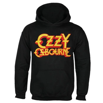 Худі LOYS унісекс з принтом Ozzy Osbourne - Ozzy Logo, Чорний L