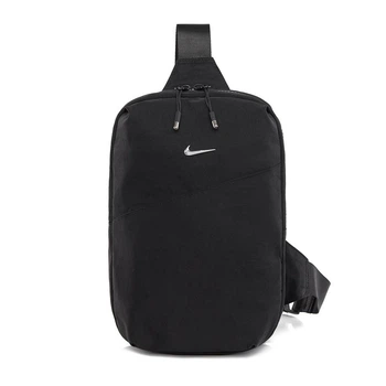 Сумка унисекс Nike через плечо, черная NIK-012-BLK