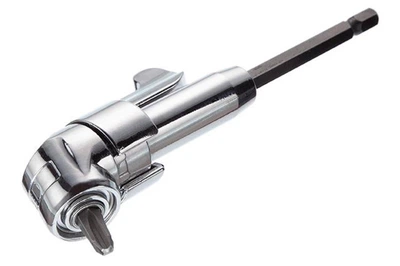 Кутовий адаптер Intertool для отверточних насадок 1/4" (VT-0106)