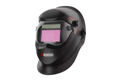Маска зварювальника хамелеон Intertool 98 x 53мм x 4 сенсора (SP-0064)