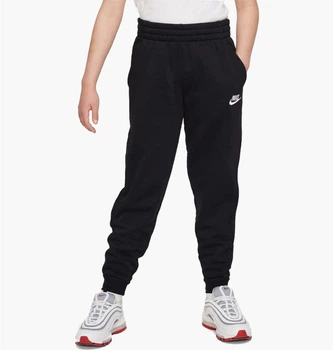 Брюки дитячі Nike Club Flc Jggr M Чорний FD3008-010