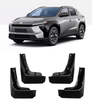 Брызговики MGC TOYOTA bZ4X 2022-2026 г. в. комплект 4 шт PW38910000, PW38910001, PW38910002